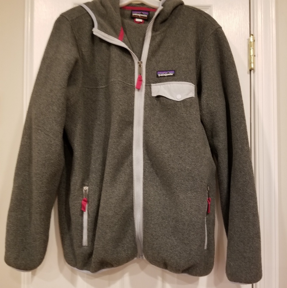 Patagonia Women's Fleece Jacket Full-zip Hooded